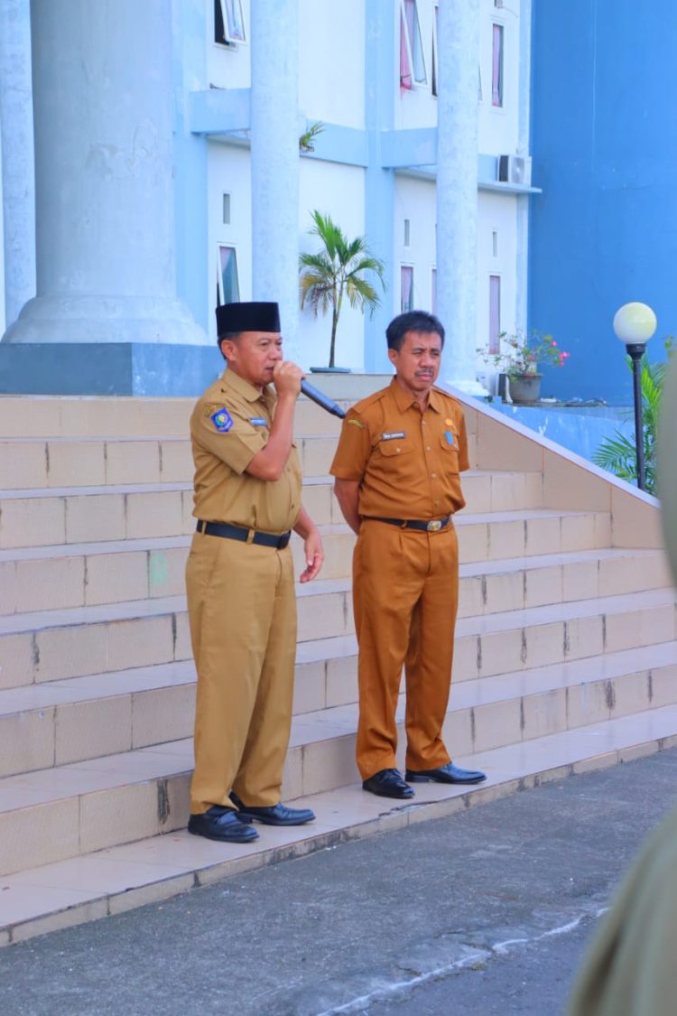 Sekda Dompu Pastikan Logo HUT Dompu Ke-210 Syah Digunakan 