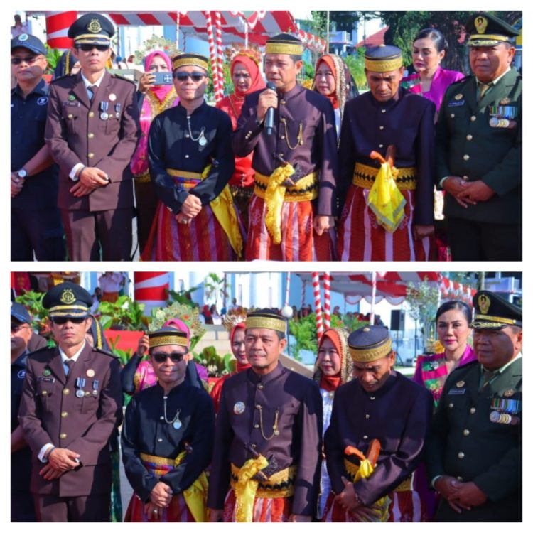 Ini Poin Penting Yang Disampaikan Bupati Dompu di Deklarasi Anti Narkoba