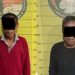 Diduga Pengedar Sabu Dua Pria Dibekuk