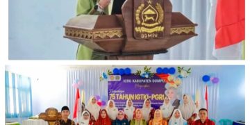 Bunda PAUD Kabupaten Dompu Hadiri Peringatan HUT IGTKI-PGRI Ke-75 Tahun 2025