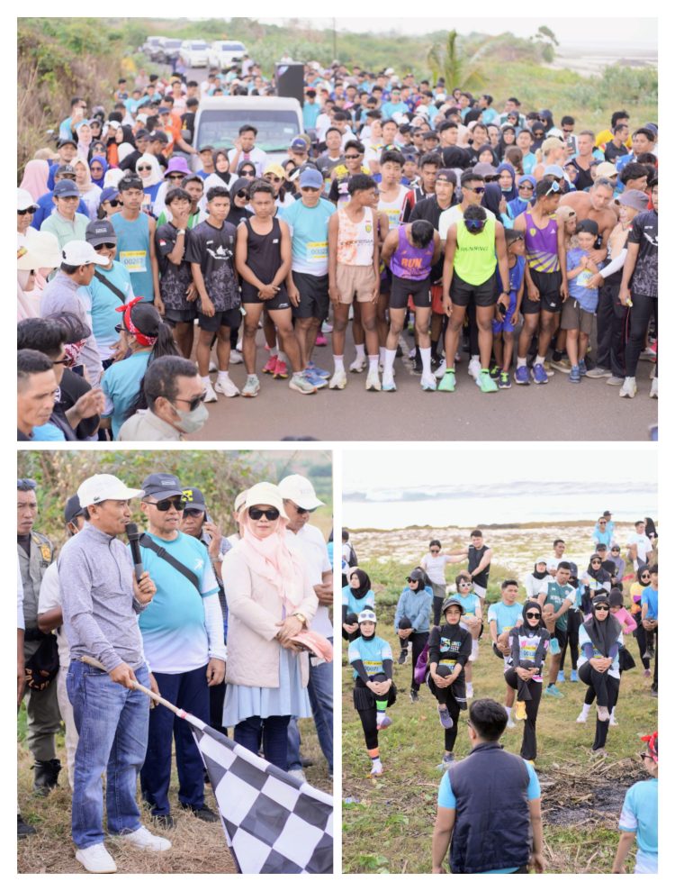 Semarakan Festival Lakey, Ratusan Peserta Ikut Fun Run 5 K