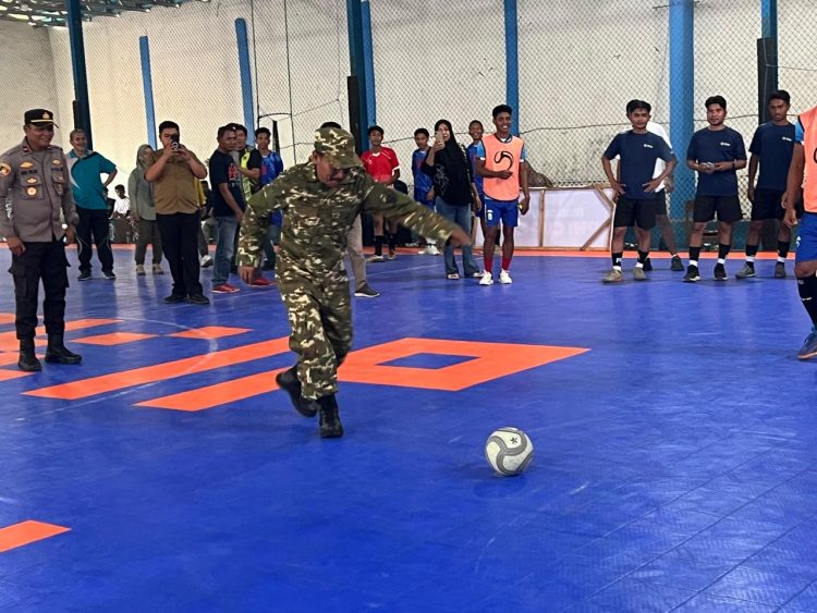Bersama PT STM, Futsal PWI Dompu Cup Sukses Dilaksanakan, Pemkab Dompu Sampaikan Apresiasi