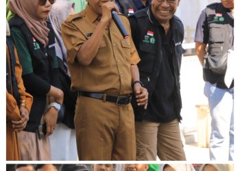 Plh Sekda Lepas Mahasiswa KKN, Jadilah Mahasiswa yang Inovatif, Kreatif dan Solutif