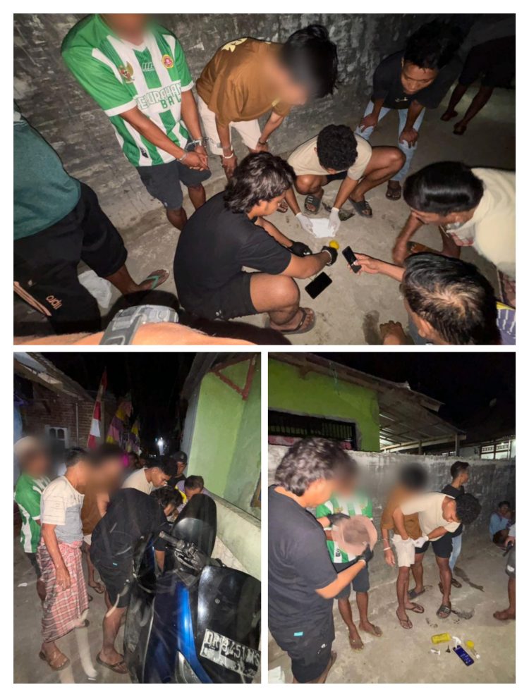 Polisi Ungkap Kasus Penyalahgunaan Narkotika di Dua lokasi Berbeda