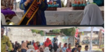 Bunda PAUD Onti Farianti Sosialisasikan Gemar Makan Ikan