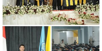 Wisuda STKIP Yapis Dompu Cetak 259 Sarjana S1