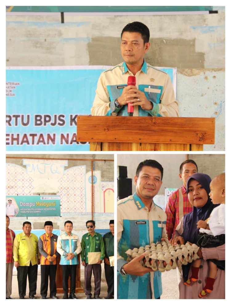 Dompu Melayani, Bupati Sapa Masyarakat Kecamatan Pajo