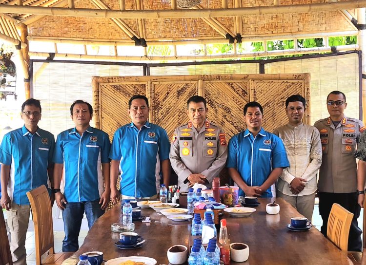 Kapolda NTB Ajak PWI NTB Tangkal Berita Hoaks