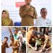 Peringati HPRB Internasional Bupati Dompu Bersama Pengelola Geopark Tambora Tanam Mangrove