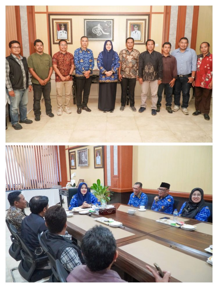Miliki Peran Strategis, Wagub Indah Harap PWI NTB Kawal Pemerintahan Iqbal-Dinda