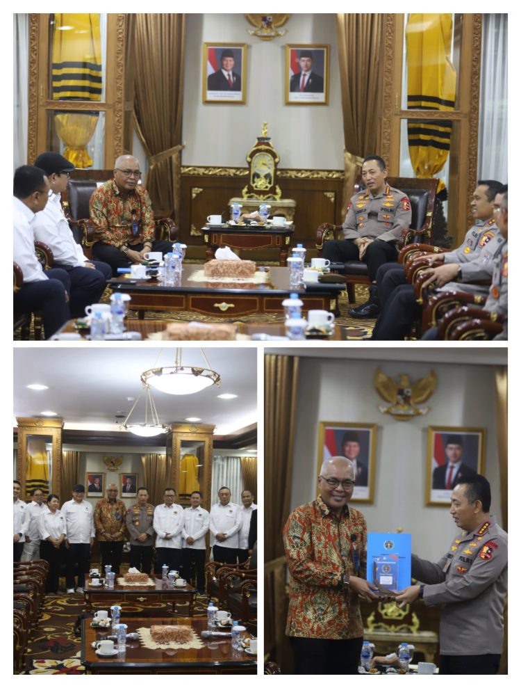 Kapolri: Pers Mitra Strategis Polri, Sinergi Perlu Terus Dikuatkan