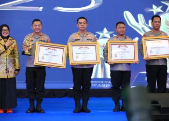 Kompolnas Awarsd 2025 Polres Dompu Masuk Nominasi 5 Besar Polres Terbaik Tipe B