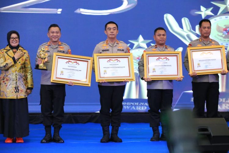 Kompolnas Awarsd 2025 Polres Dompu Masuk Nominasi 5 Besar Polres Terbaik Tipe B