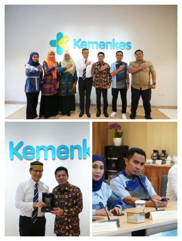 Upaya Peningkatan Layanan Kesehatan, Bupati Dompu Usulkan Pembangunan Prioritas Pada Menkes