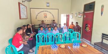 Terkait Seleksi PMB SMA Kemala Taruna Bhayangkara Kapolsek Woja Gelar Anev Ke-4 Bersama As SDM Polri