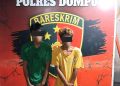 Dua Pelaku Pencurian dengan Pemberatan Diamankan
