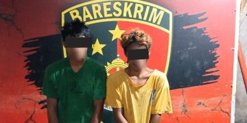 Dua Pelaku Pencurian dengan Pemberatan Diamankan