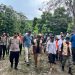 Polres Dompu Bersama Pemda dan TNI Tangani Banjir di Kecamatan Hu’u