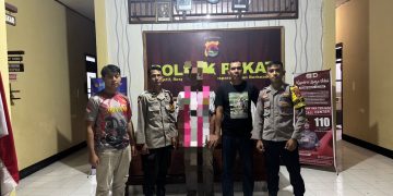 Terduga Pelaku Peleceh Seksual Dibekuk Polsek Pekat