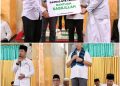 Bupati Dompu Dampingi Safari Ramadhan Gubernur NTB Sholat Subuh Berjama’ah di Masjid Baiturrahman