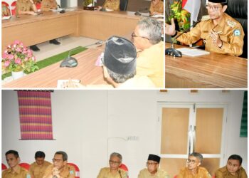 Bersama OPD, Bupati Dompu Pimpin Rapat Penentuan Lokasi Pembangunan Pabrik Pakan
