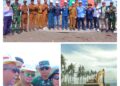 Bupati Dompu Bersama Anggota DPR RI Dapil NTB Tinjau Lokasi Proses Pembangunan Pelabuhan Kilo 