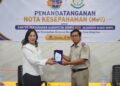 Dukung Wilayah Bebas Korupsi BPN Dompu Bersama Kejari Tandatangan Nota Kesepahaman