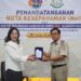 Dukung Wilayah Bebas Korupsi BPN Dompu Bersama Kejari Tandatangan Nota Kesepahaman