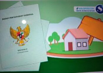 Berita Kehilangan Sertifikat Atas Nama Arsyad Kasim