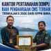 Kantor Pertanahan Dompu Dapat Penghargaan Kinerja Terbaik Triwulan II 2026 dari KPPN Bima